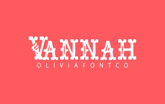 Vannah Font: A Romantic Serif for Creative Makers