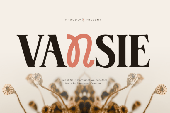 Vansie Font: A Modern Serif for Polished Branding
