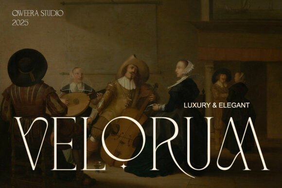 Velorum: A Typeface for Timeless Editorial Design