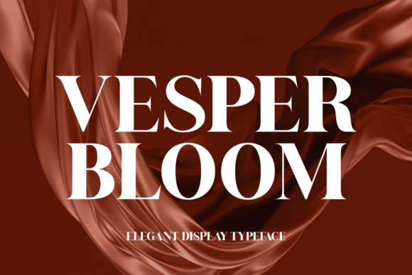 Vesper Bloom: A Typeface That Elevates Brand Identity