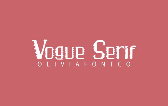 Vogue Serif: A Stylish Typeface for Your Brand