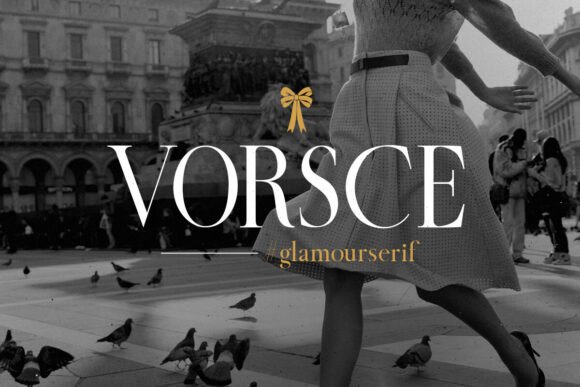 Vorsce: A Premium Serif Font for Business Branding