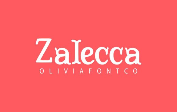 Zalecca: A Romantic Serif Typeface for Editorial Elegance