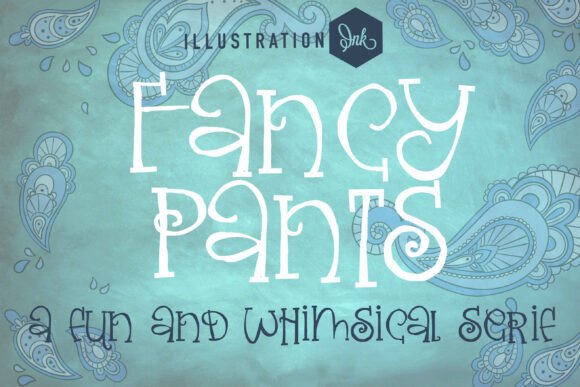 Zp Fancy Pants Fn: A Playful Typeface for Digital Branding